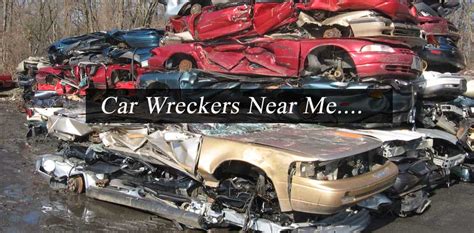 A quick. . Car wreckers near me